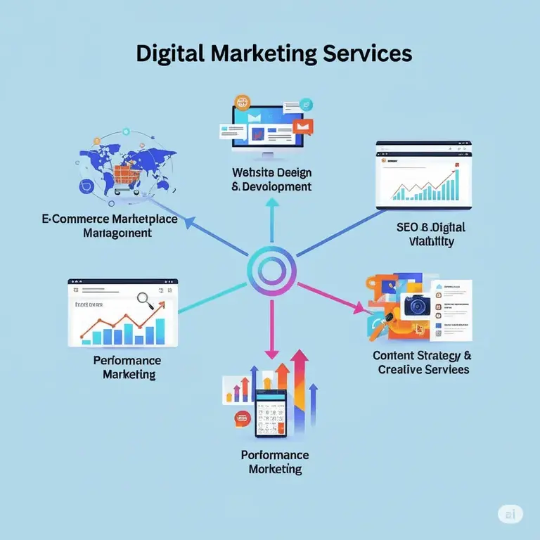 What We Do - BINDAAS BECHO eCommerce Growth Capabilities